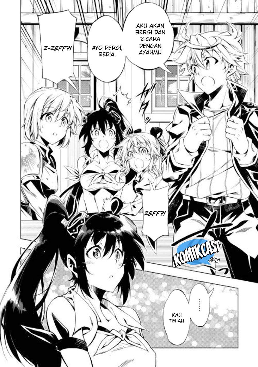 Kouritsu Kuriya Madoushi, Daini no Jinsei de Madou wo Kiwameru Chapter 32 Gambar 13